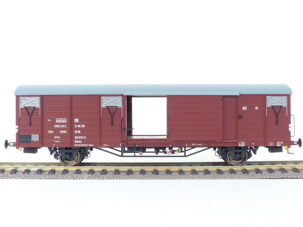 EX20478 Exact Train - NS PEC mit Nasenbeule, gr�n, - Spur H0